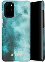 Selencia Maya Fashion Backcover Samsung Galaxy S20 Plus hoesje - Air Blue