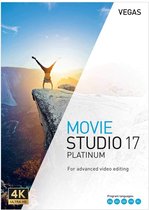 VEGAS Movie Studio 17 Platinum [PC Download]