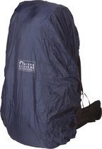 Regenhoes voor backpack - 55 tot 80 liter - Blauw - Nylon