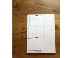 Coachblok - Coachblok 50 bladig - Multifunctioneel - Voetbal training