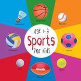 Engage Early Readers: Children's Learning Books - Sports for Kids age 1-3 (Engage Early Readers: Children's Learning Books)