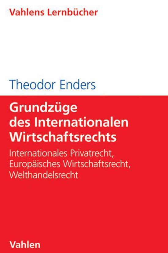 Lernbücher für Wirtschaft und Recht - Grundzüge des Inter ... - cover