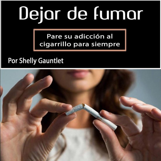 Dejar de fumar - cover