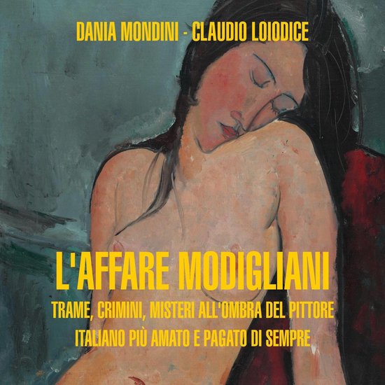 L'affare modigliani - cover