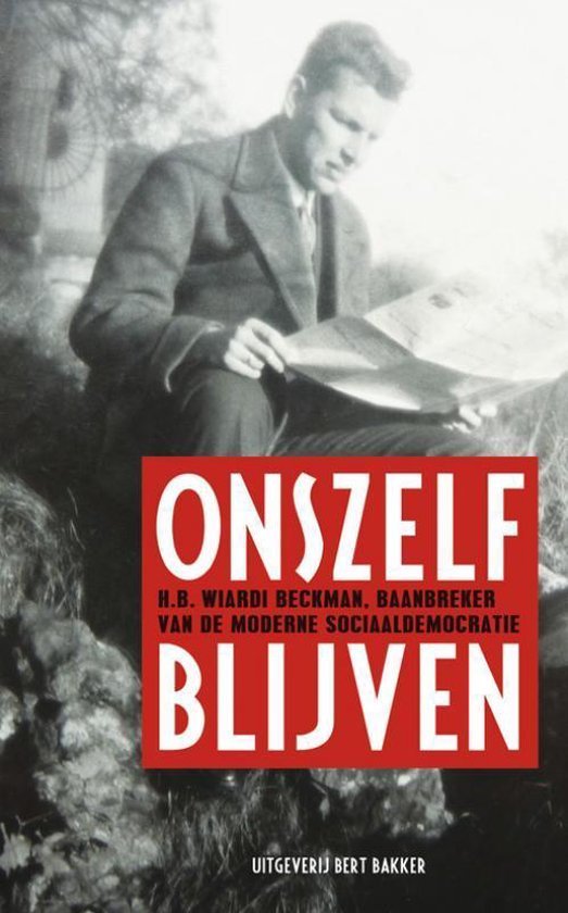 Cover van het boek 'Onszelf blijven' van F. Becker
