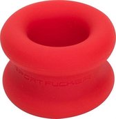 Sport Fucker Muscle Ball Stretcher - Siliconen rood