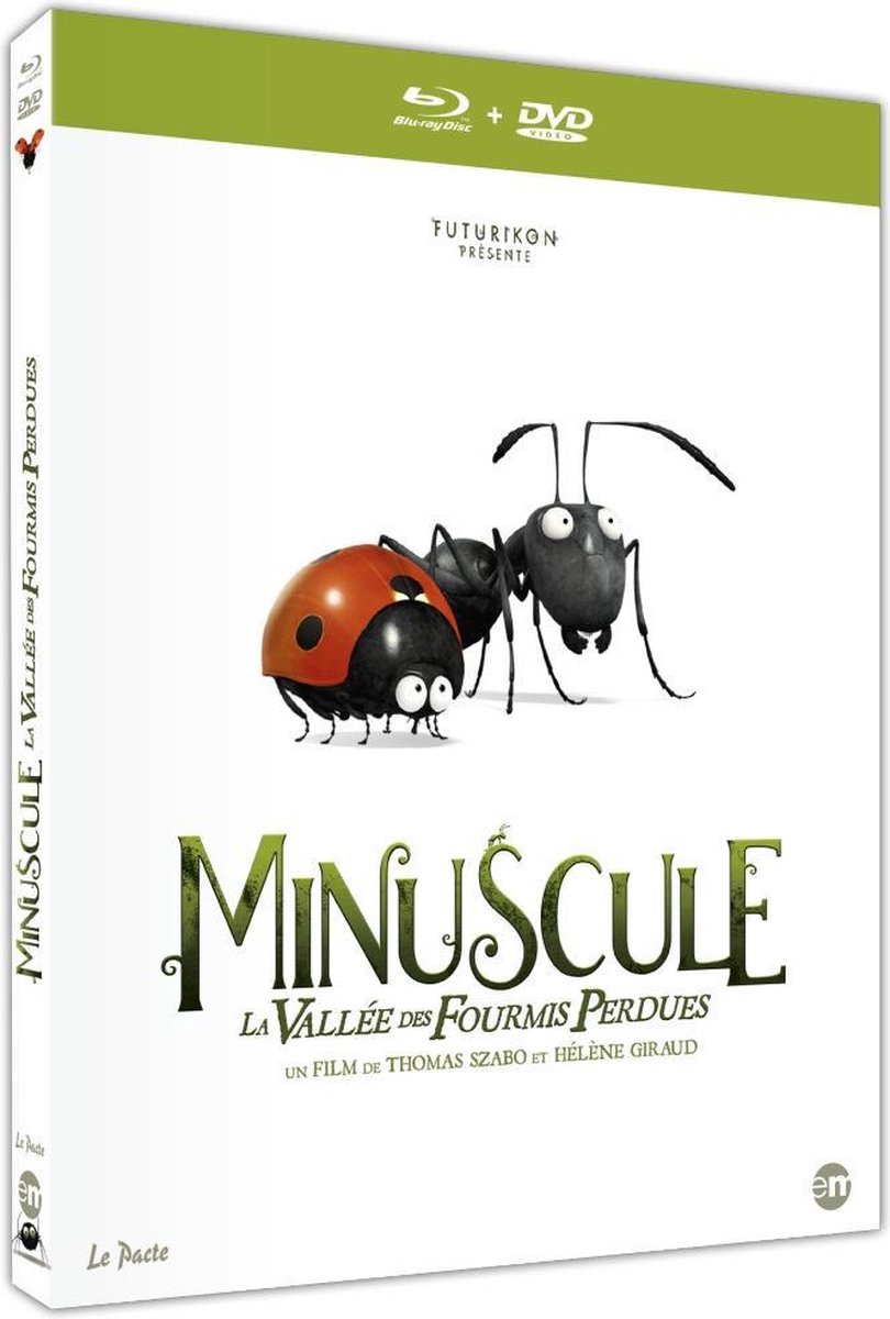 Minuscule - La vallée des fourmis perdues - Combo Blu-Ray + DVD-