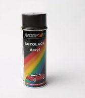 Motip 51089 - Autolak spuitbus - Grijs Metallic - 400ml