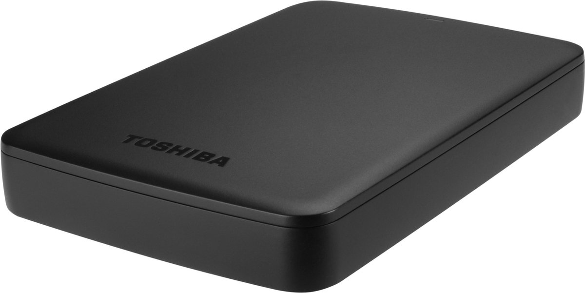 ▷ Toshiba Canvio Basics disque dur externe 1000 Go Noir