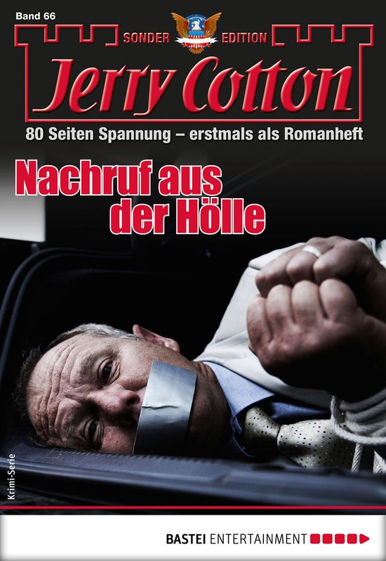 Jerry Cotton Sonder-Edition 66 - Jerry Cotton Sonder-Edition ... - cover