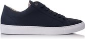 OMNIO velo sneaker navy leather -