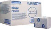 Kleenex® Premier Toilettissue wit, gevouwen (doos 24 x 200 stuks)