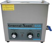 GeneralSonic GS6 - 5.5 liter semi professionele ultrasoon reiniger