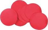 TCM FX Confetti rond 55x55mm, rood, 1kg