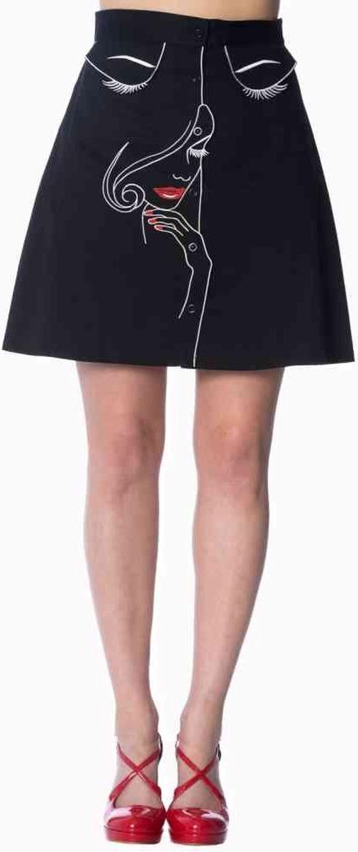Dancing Days - MODEL FACE Rok - XS - Zwart