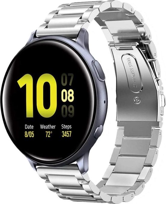 Montre Samsung Samsung Galaxy Watch Active Argent Bracelet Acier