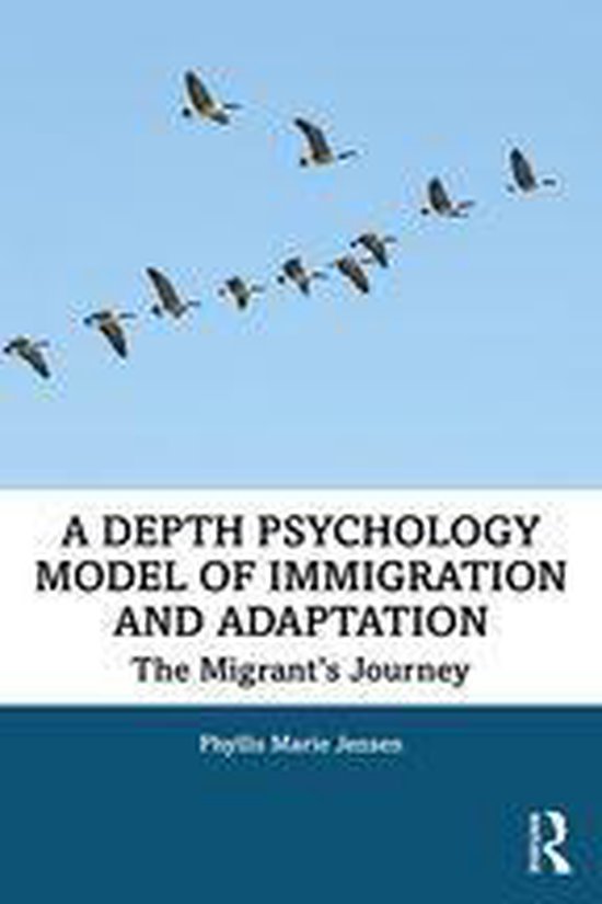 A Depth Psychology Model of Immigration and Adaptation - cover