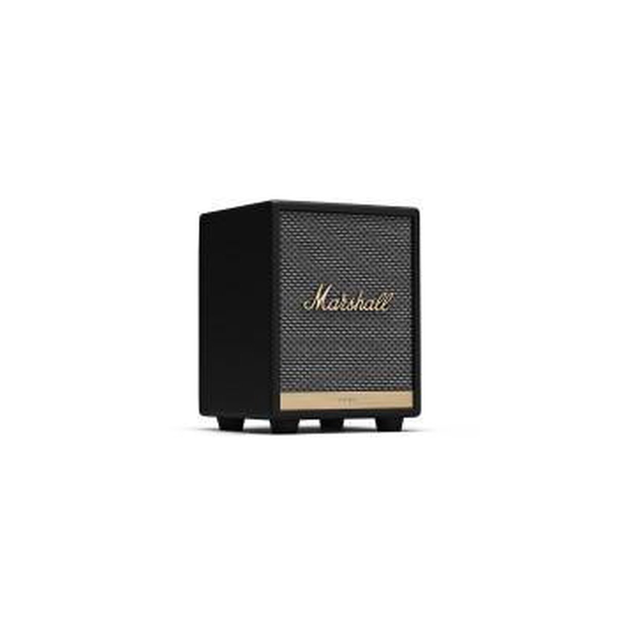 Marshall Uxbridge Voice Alexa Noir - Enceinte connectée - Enceinte sans fil  MARSHALL sur