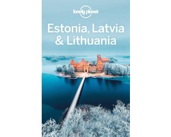 Travel Guide - Lonely Planet Estonia, Latvia & Lithuania