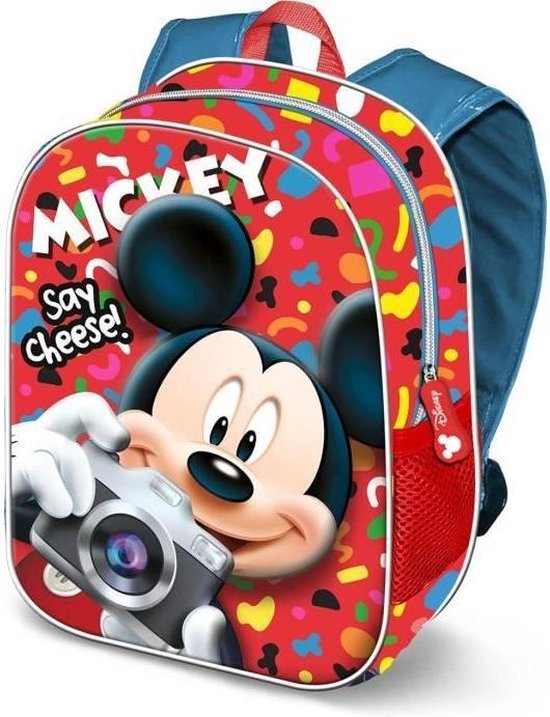 autobiografie moeder Tactiel gevoel Disney Mickey Mouse rugzak | bol.com