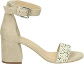 Maruti  - Celine Sandal heel - Beige - 38