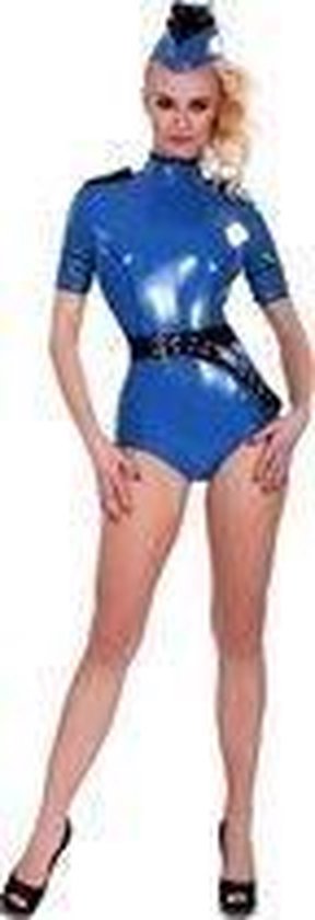 Guilty Pleasure Datex Lingerie Politie Kostuum - Blauw - Maat: M | bol.com