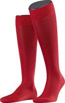 FALKE Tiago heren kniekousen - rood (scarlet) -  Maat: 45-46