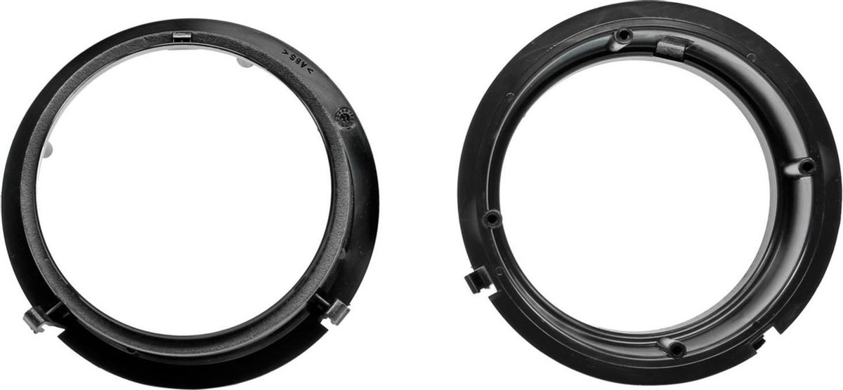 Speaker Ringen Ø 165 mm Mercedes Benz E-Klasse (W210) 1995-2002 - Achter Paneel