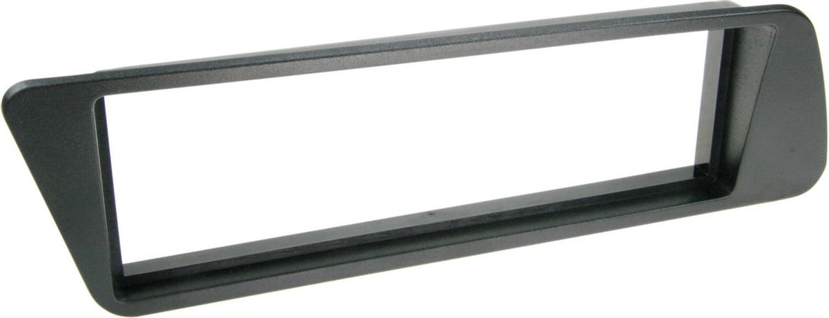 1-DIN Paneel geschikt voor Peugeot 306 1994-2002 Kleur: Zwart