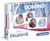 Afbeelding van het spelletje Clementoni - Spel Domino Pocket - Disney Frozen 2 - Kaartspel