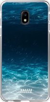 Samsung Galaxy J3 (2017) Hoesje Transparant TPU Case - Lets go Diving #ffffff