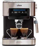 Express Handleiding Koffiemachine UFESA CE7255 1,6 L 850W Roestvrij staal