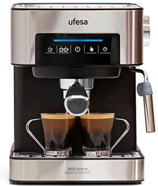 Express Handleiding Koffiemachine UFESA CE7255 1,6 L 850W Roestvrij staal |  bol.com