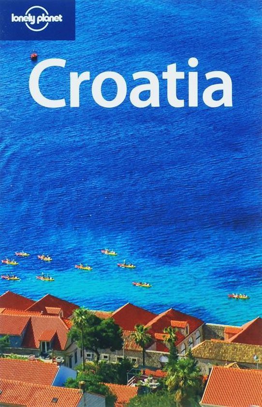 Lonely Planet Croatia - cover