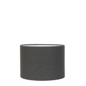 Light & Living Cylindre de capot LIVIGNO 50-50-38 cm - gris foncé