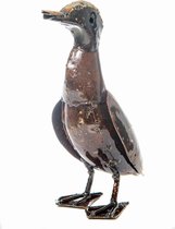 METAL SMALL NATURAL DUCK WALKING