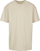 Urban Classics - Organic Basic Heren T-shirt - 5XL - Creme