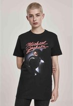 Urban Classics Michael Jackson Dames Tshirt -4XL- Michael Jackson Zwart