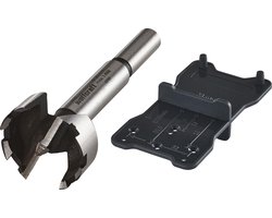 wolfcraft - Scharnierboor 35mm - Forstnerboor - Forstnerborenset - Cilinderboor - 8728000