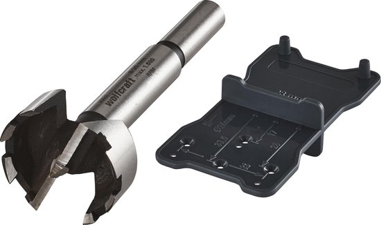 Wolfcraft 8728000 Foret Forstner 35 mm Longueur totale 90 mm tige cylindrique 1 pc(s)