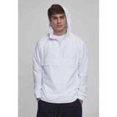 Urban Classics Pullover Jas -2XL- Basic Wit