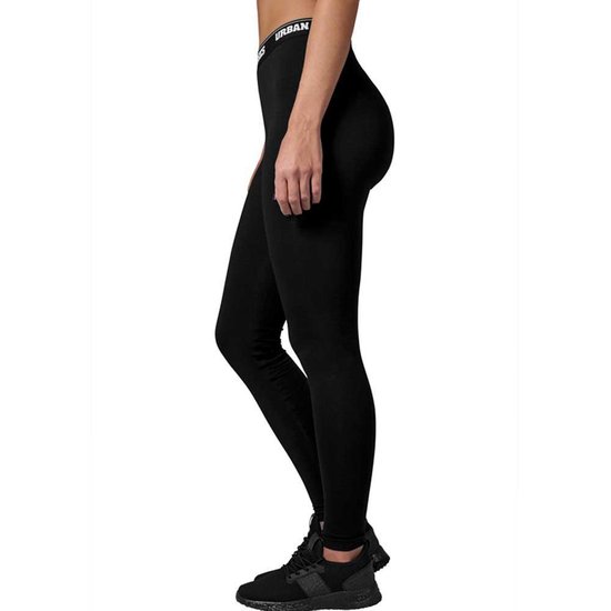 Urban Classics - Logo Sportlegging - 3XL - Zwart van Urban Classics — afbeelding 4