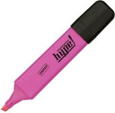 Staples Hype Markeerstift, Beitelvormige Punt, 1 - 5 mm, Roze (pak 5 stuks)