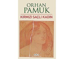 Kirmizi Sacli Kadin