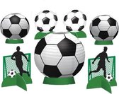 Amscan Tafeldecoratie Voetbal 34,8 Cm Groen