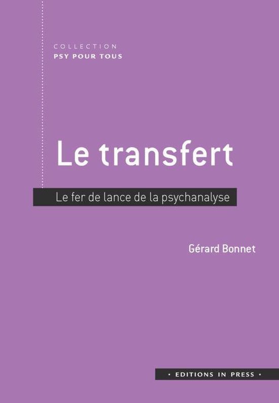 Psy Pour Tous - Le transfert - cover