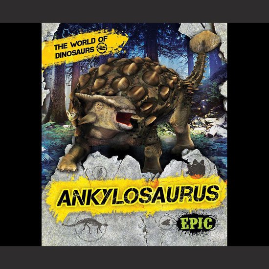 Ankylosaurus - cover