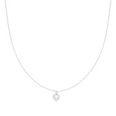 Yehwang Ketting hart klein zilver