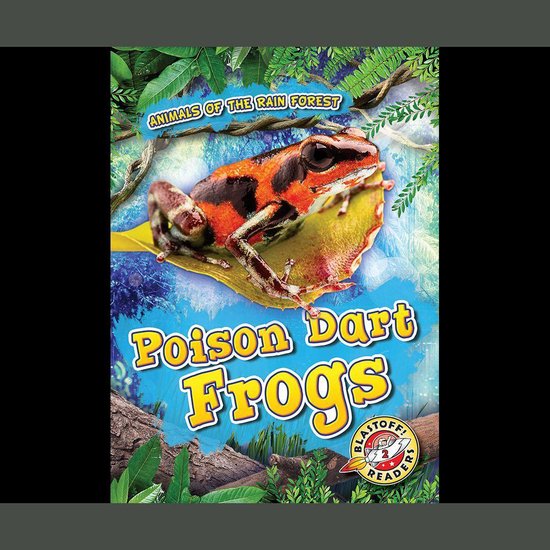 Poison Dart Frogs - cover