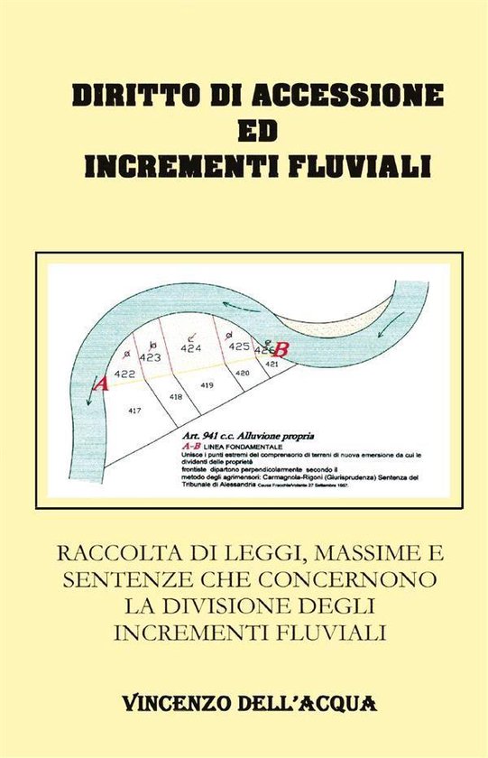 Diritto di accessione ed incrementi fluviali - cover